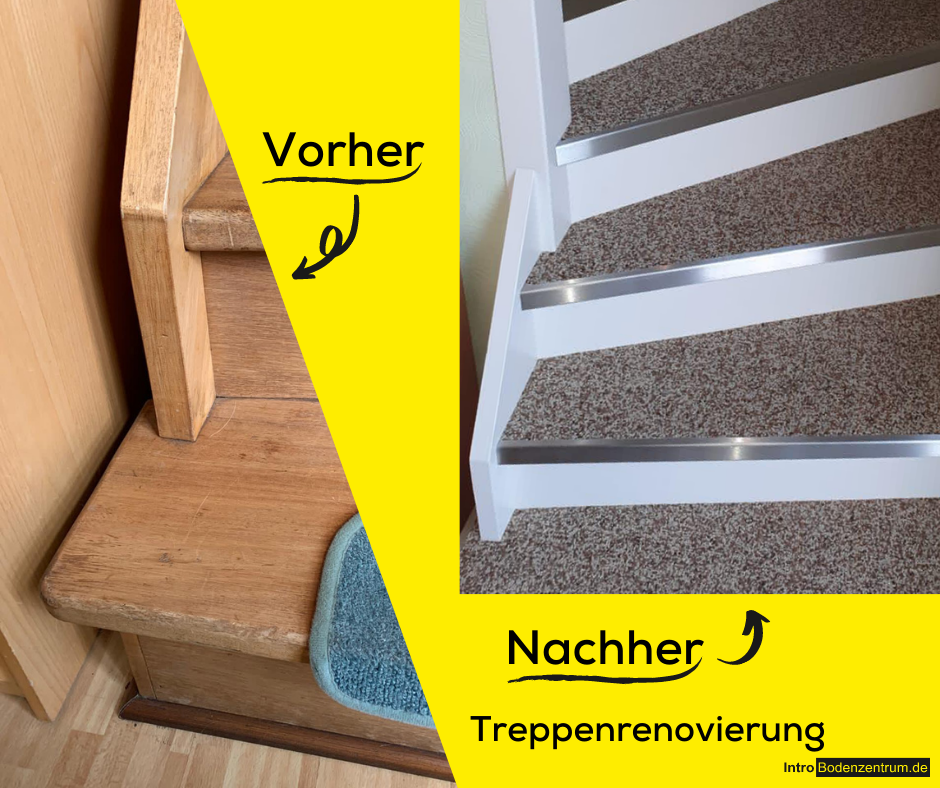 Intro Bodenzentrum Kamp Sonderangebot Treppen Dezember 2020